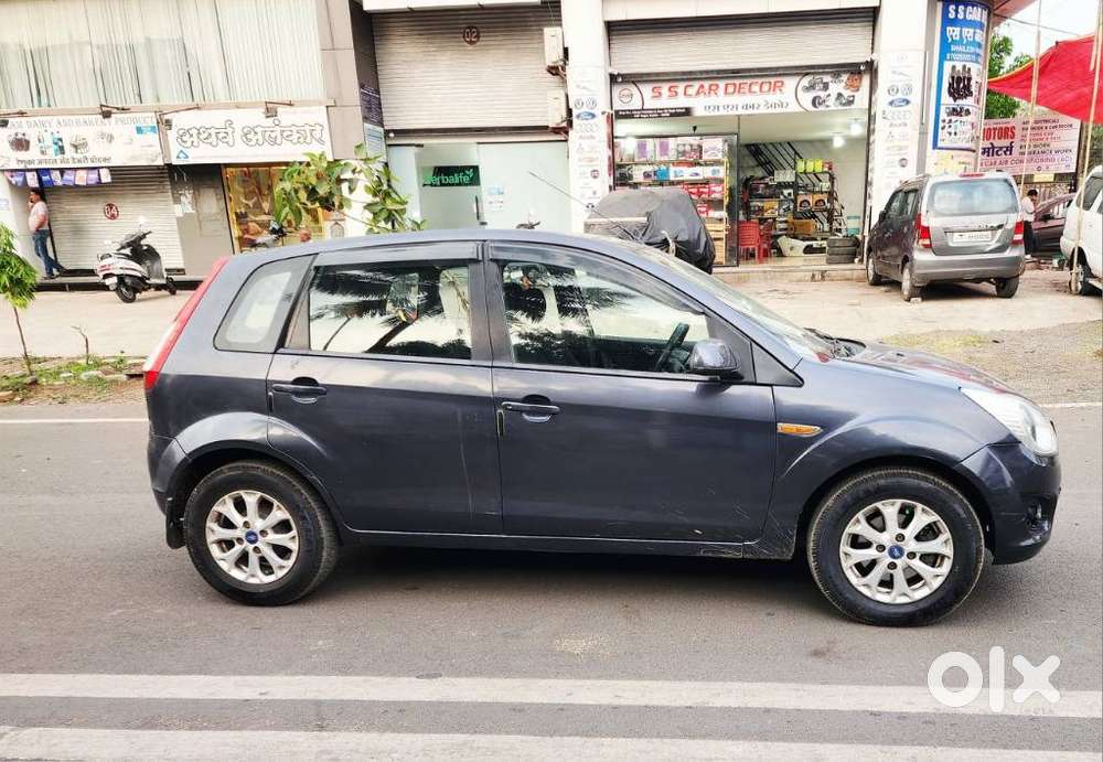 Ford Figo Titatinium Blu 1.5l Tdci, 2014, Diesel