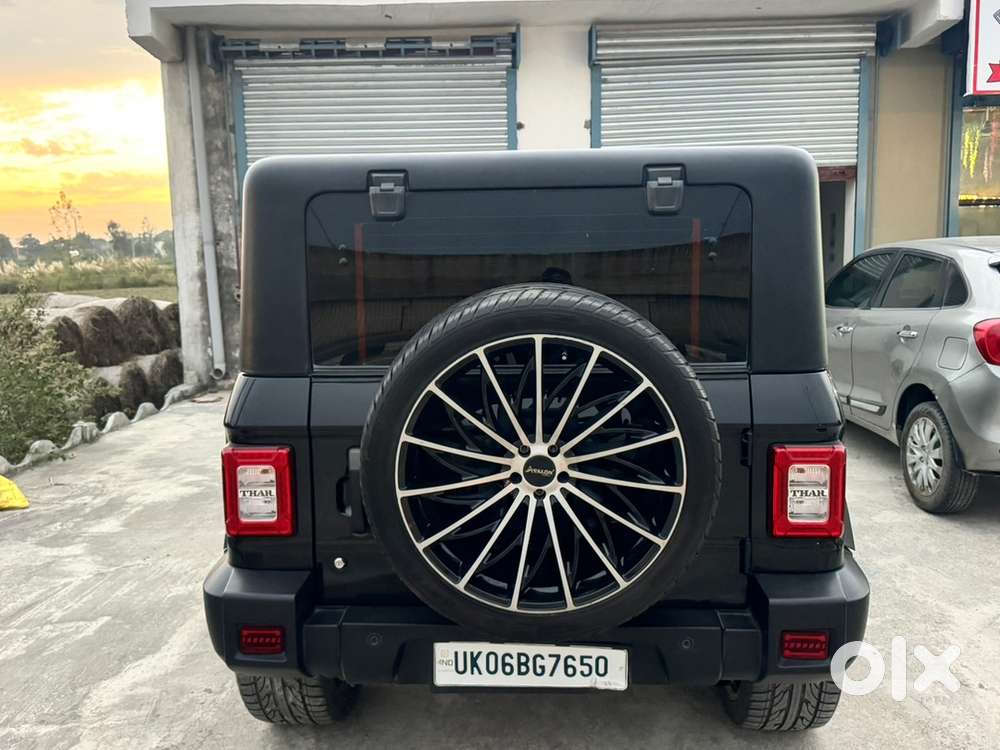 Mahindra Thar 3 Diesel 70000 Km Driven