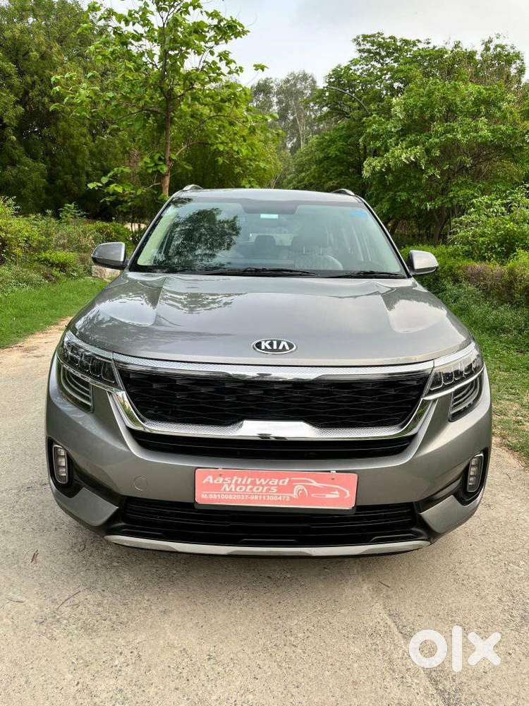 Kia Seltos Htx G, 2020, Petrol