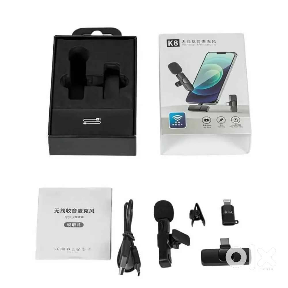 K8 Wireless Microphone