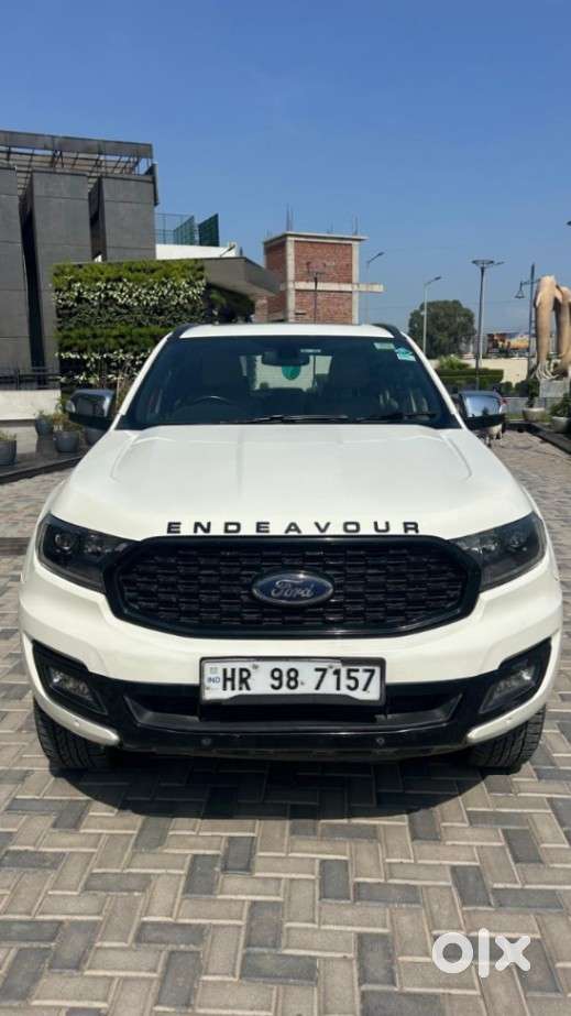 Ford Endeavour Titanium Plus 4x4 At, 2020, Diesel