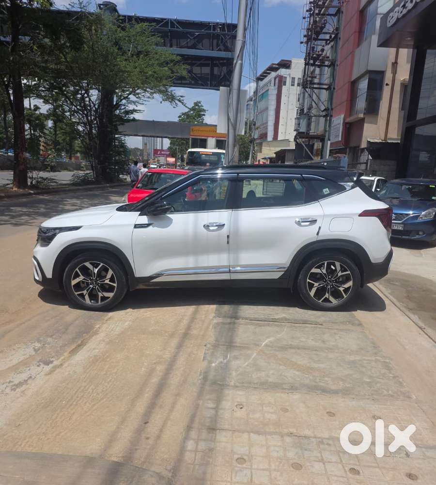 Kia Seltos Gtx Plus 1.5 Turbo Petrol Dct, 2023, Petrol
