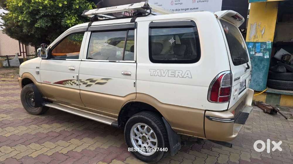 Chevrolet Tavera Neo Ls B3 10-str Bs-iii, 2012, Diesel