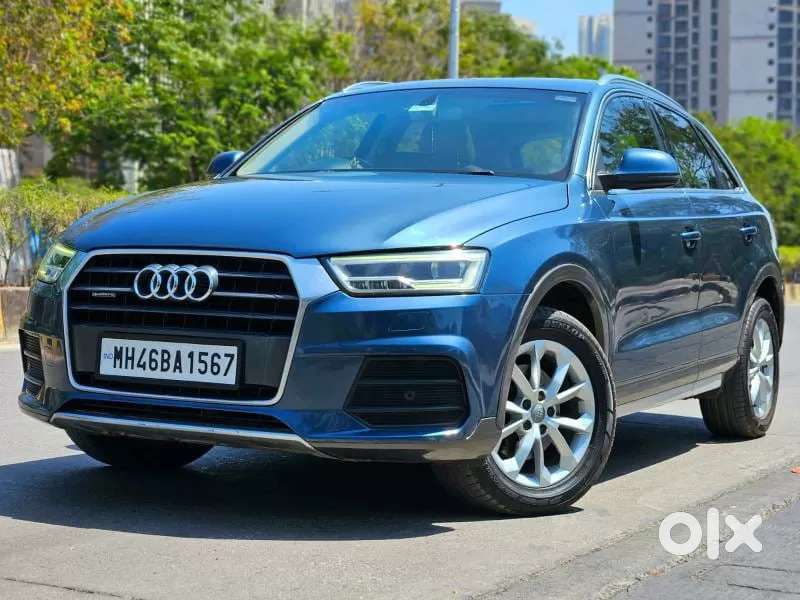 Audi Q3 2.0 35 Tdi Premium Plus Sunroof, 2016, Diesel