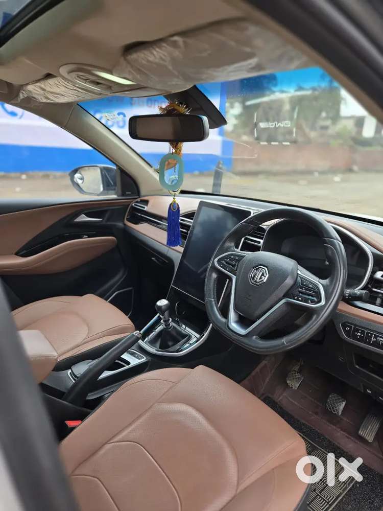 Mg Hector Plus 2023 Diesel 75000 Km Driven