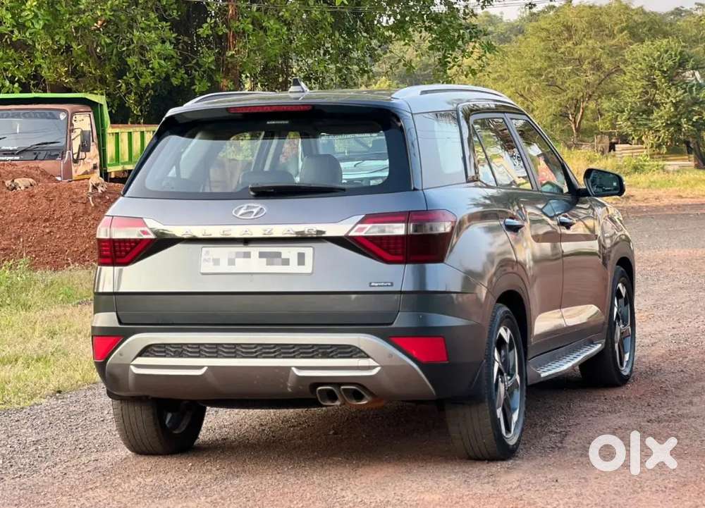 Hyundai Alcazar 2021 Diesel Well Maintained