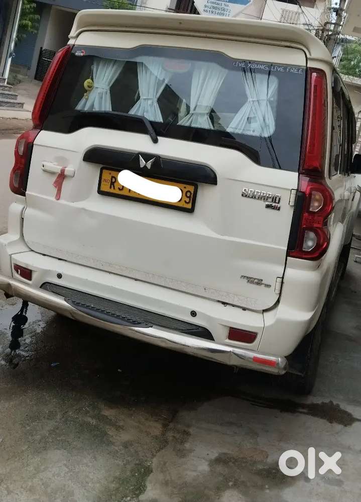 Mahindra Scorpio Diesel 2021 (zero Finence)