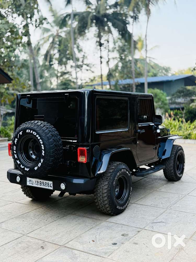 Mahindra Thar 2010-2015 Crde Ac, 2017, Diesel