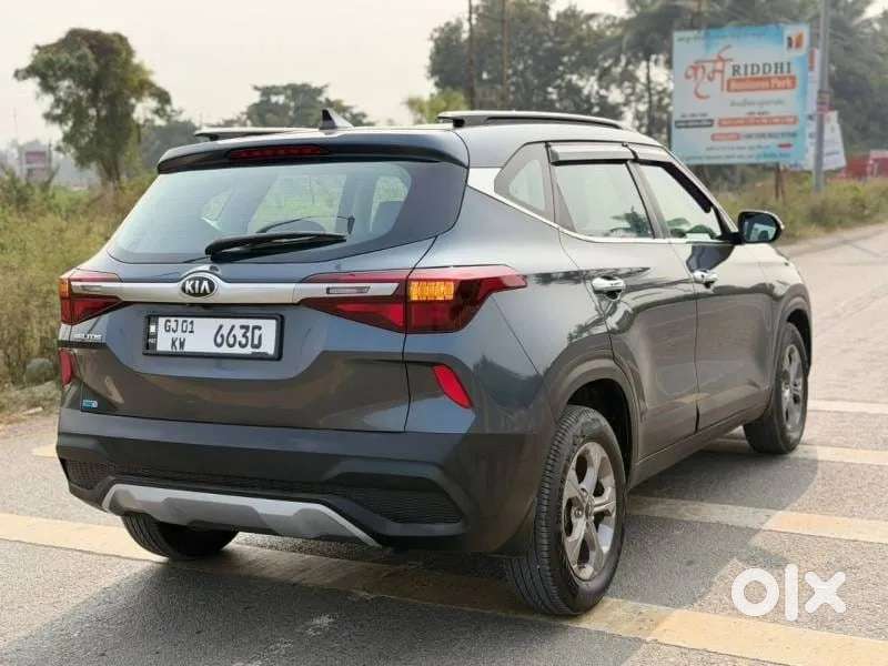 Kia Seltos Htk Plus At 1.5 Diesel, 2019, Diesel
