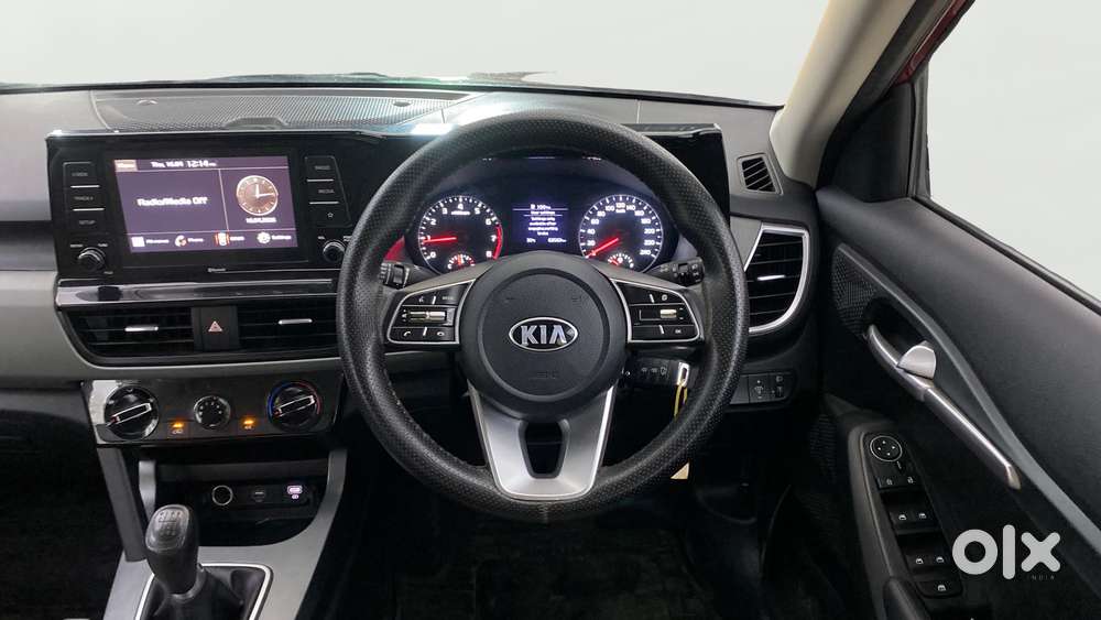 Kia Seltos Htk 1.5 Petrol, 2020, Petrol