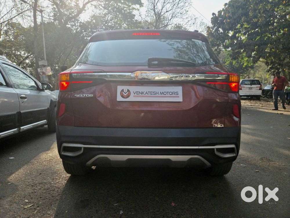 Kia Seltos Htx Ivt G, 2022, Petrol