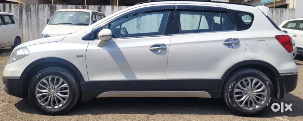 Maruti Suzuki S-cross 1.3 Zeta, 2017, Diesel