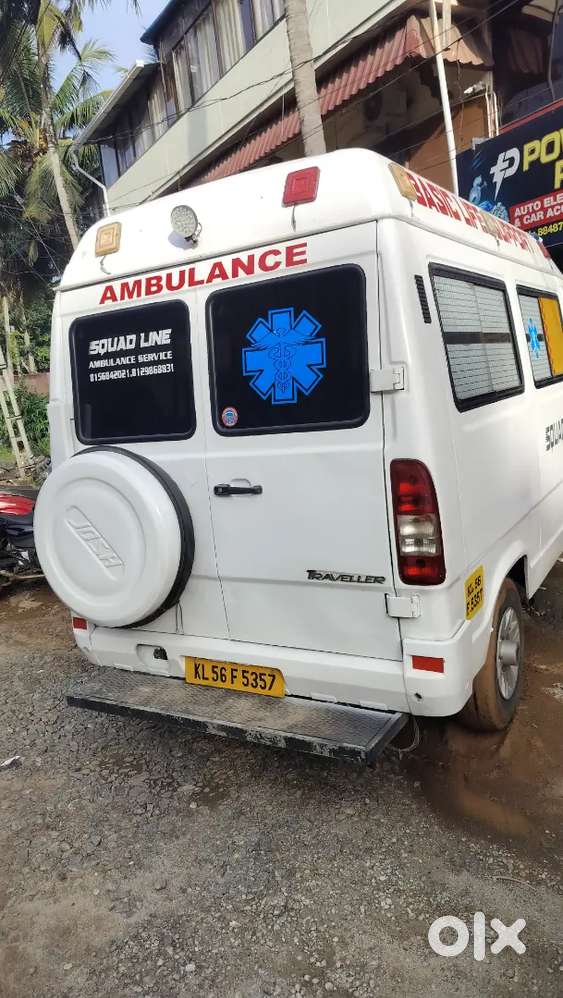 Ambulance Force Traveller Ambulance For Sale