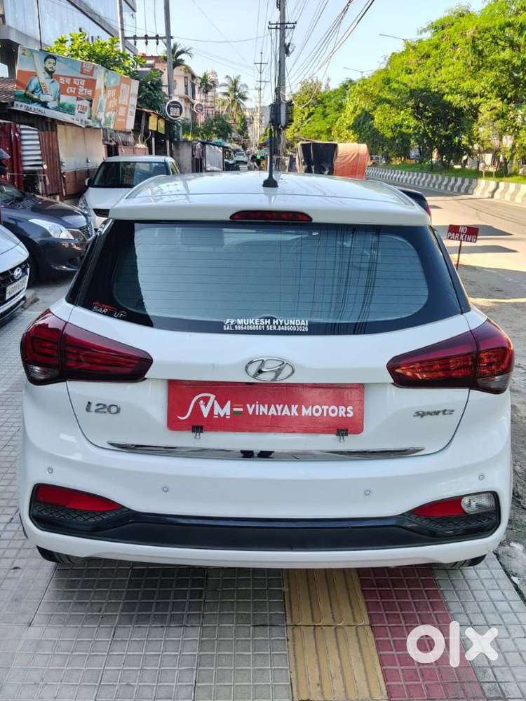 Hyundai Elite I20 Sportz (o) 1.2, 2020, Petrol