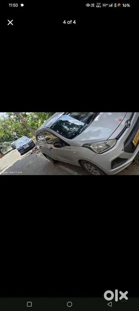Hyundai Xcent Diesel Manual 2nd 2016 Car