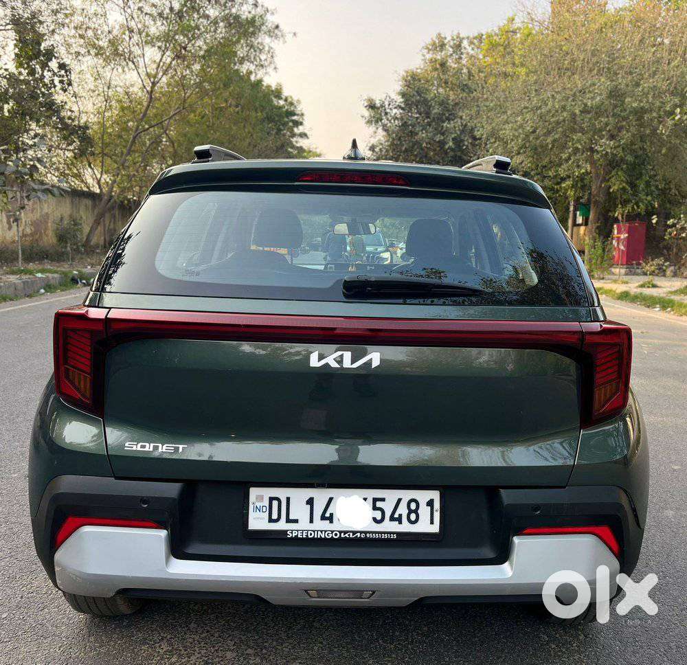 Kia Sonet Htk Plus, 2025, Petrol