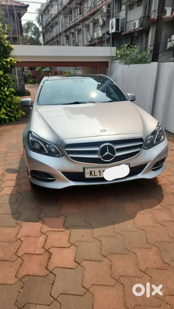 Mercedes-benz E-class 2014 Diesel 51000 Km Driven