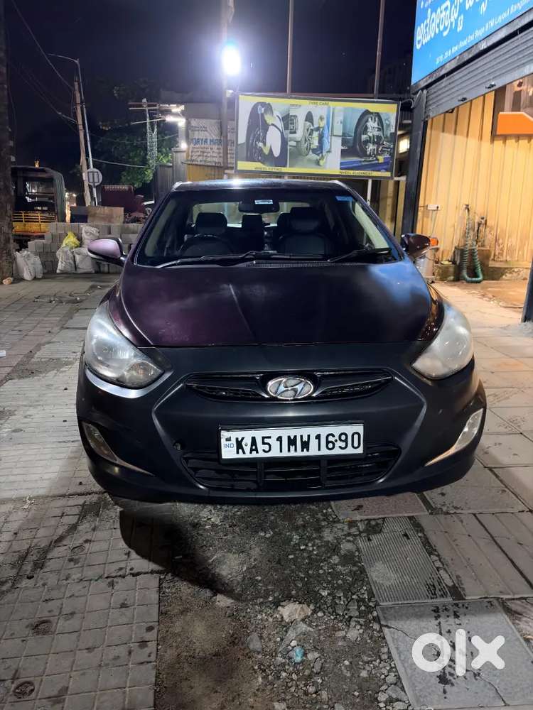 Hyundai Verna 2011 Petrol Well Maintained