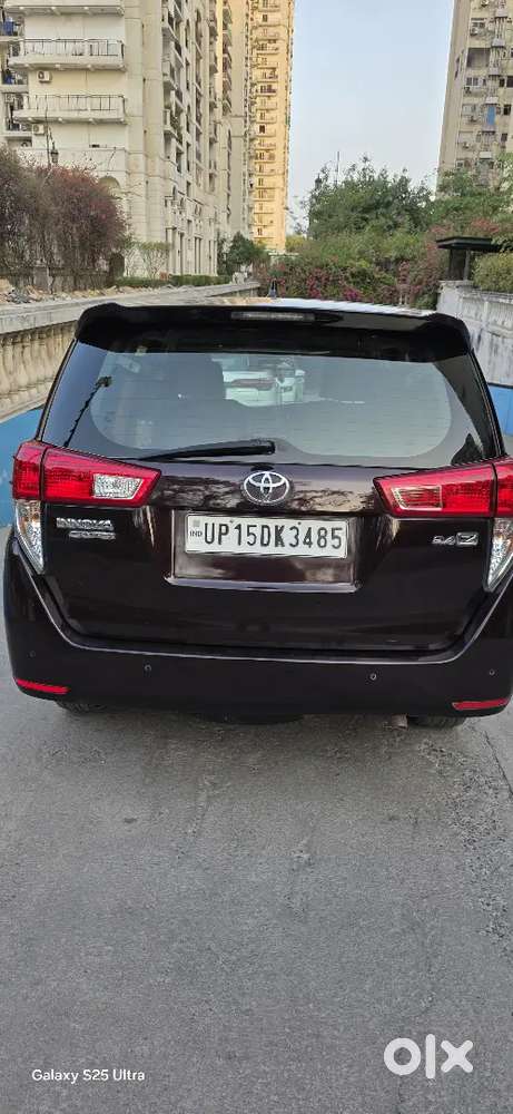 2021 Model Innova Crysta
 Z Automatic 
Single Owner 
Like A Brand New