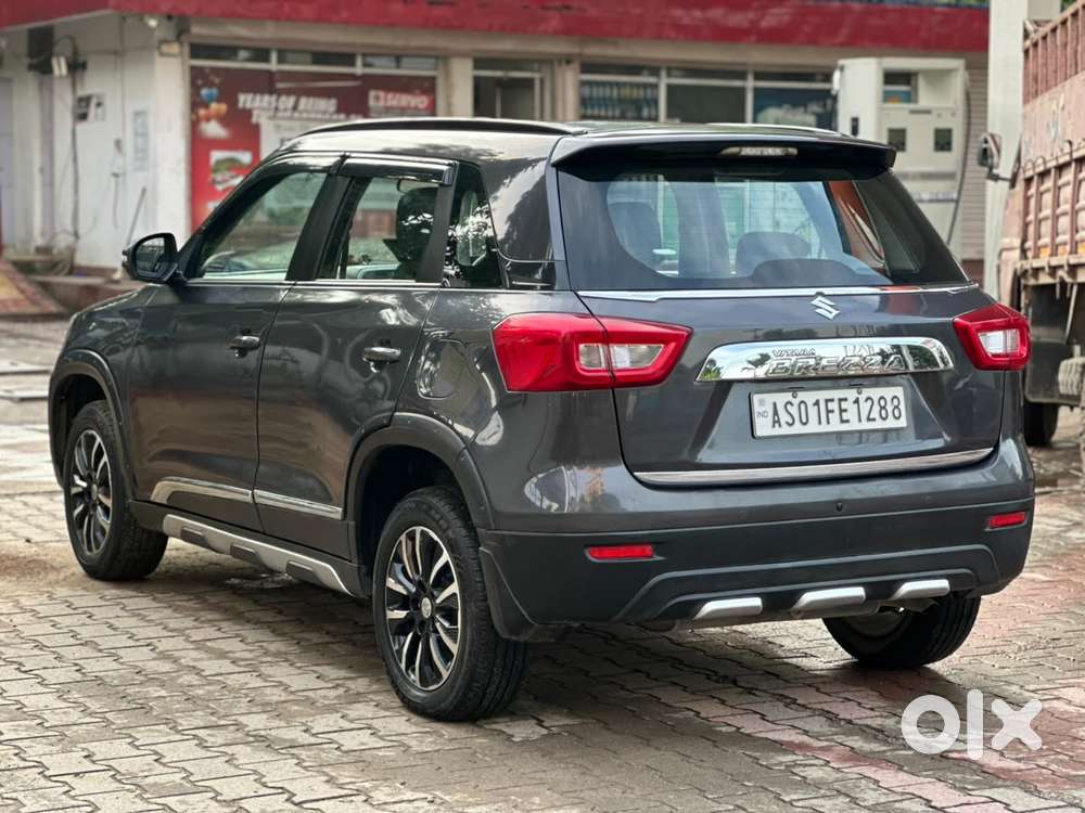 Maruti Suzuki Brezza 1.5 Zxi Plus Smart Hybrid, 2022, Petrol