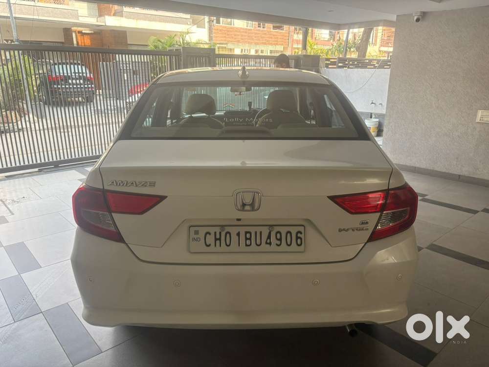 Honda Amaze Vx – Top Variant  1st Owner  Only 36,000 Km