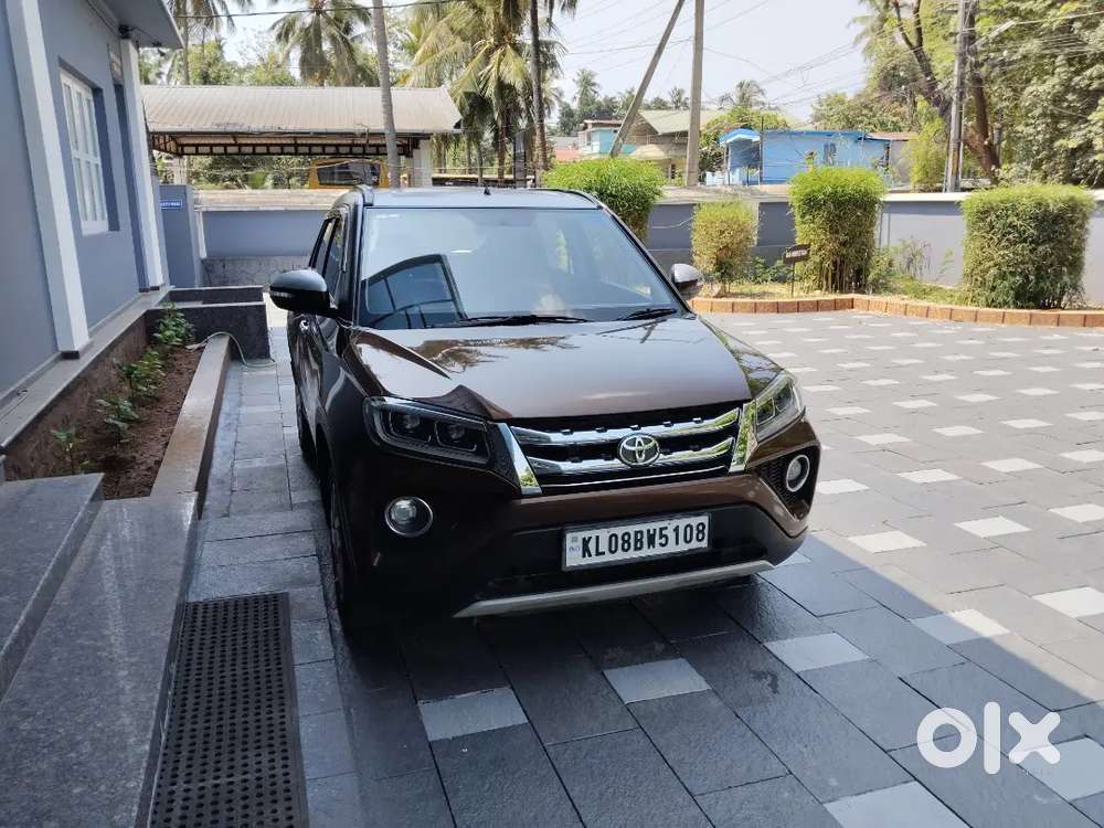 Toyota Urban Cruiser 2021 Petrol Good Condition