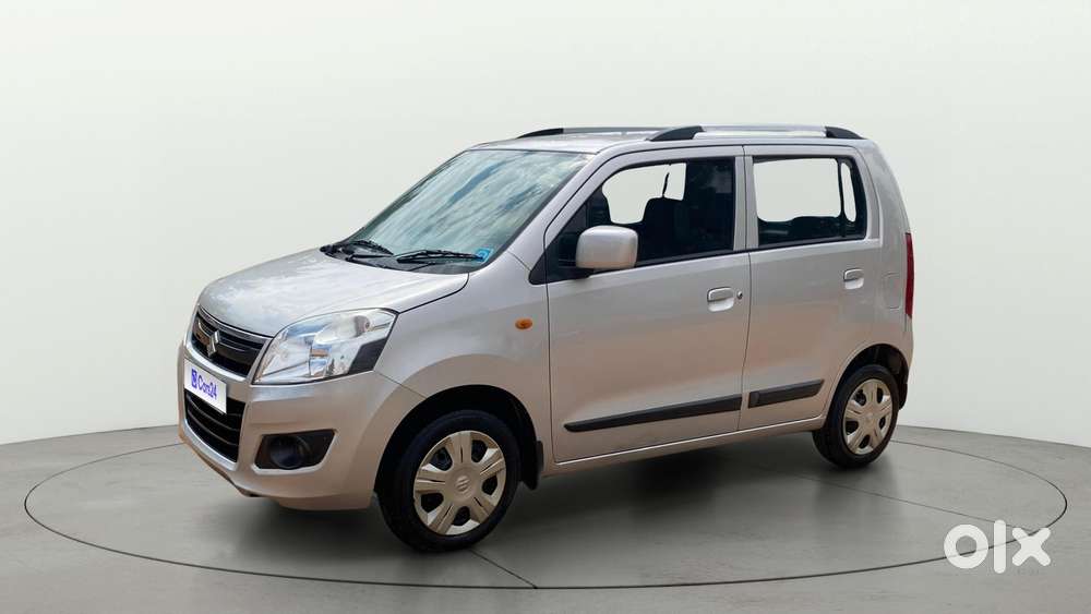 Maruti Suzuki Wagon R 1.0 Vxi, 2013, Petrol