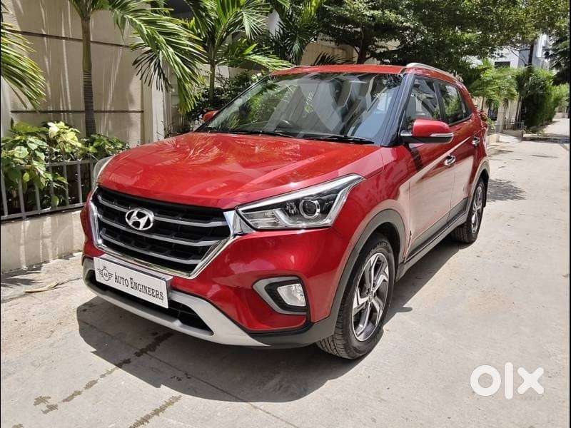 Hyundai Creta 1.6 Sx Automatic, 2019, Petrol