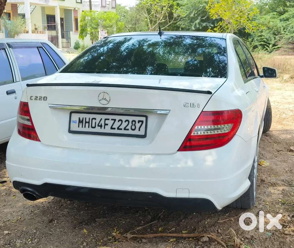 Mercedes-benz C-class 2013 Diesel