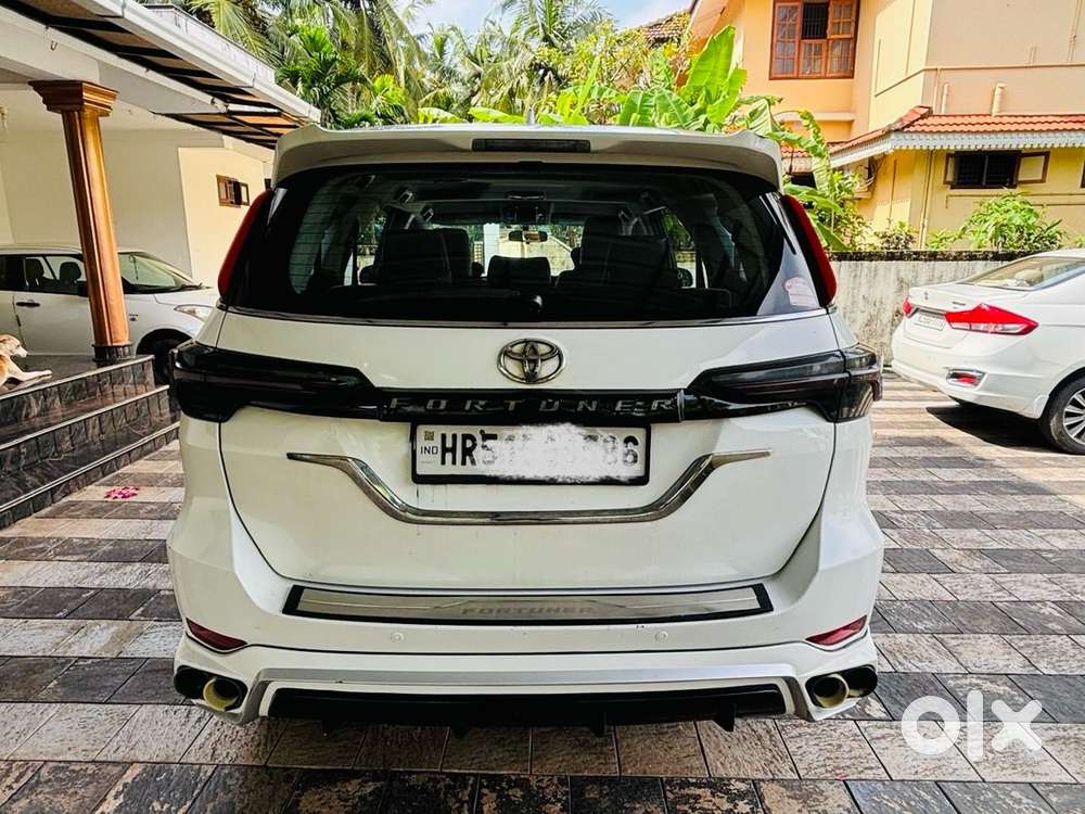 Toyota Fortuner 2017 Diesel Well Maintained