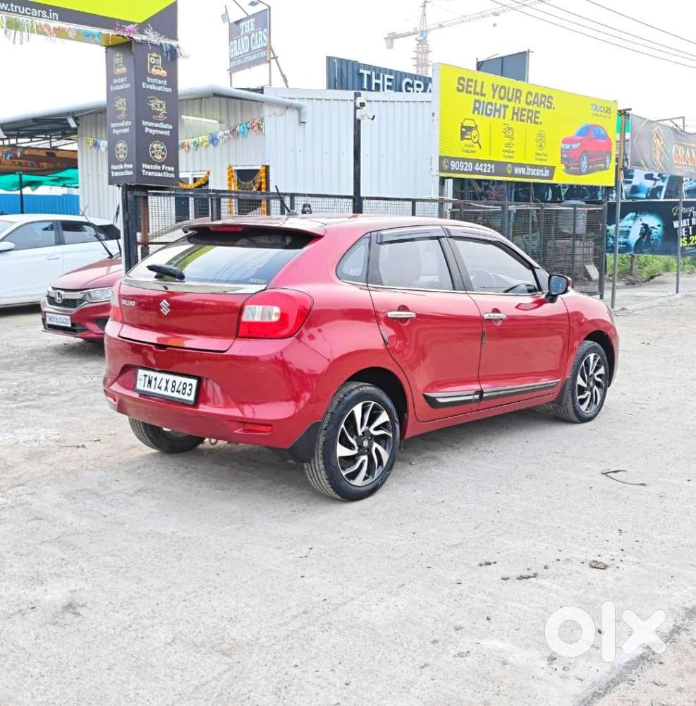 Maruti Suzuki Baleno Zeta Cvt, 2021, Petrol