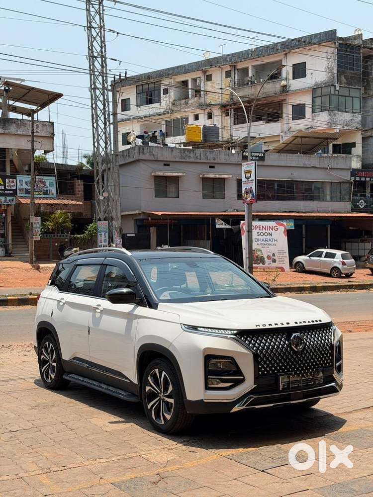 Mg Hector Plus Showroom Condition
