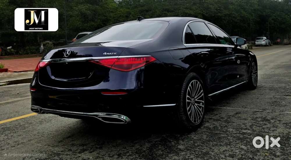 Mercedes-benz S-class S 450 4matic, 2022, Petrol