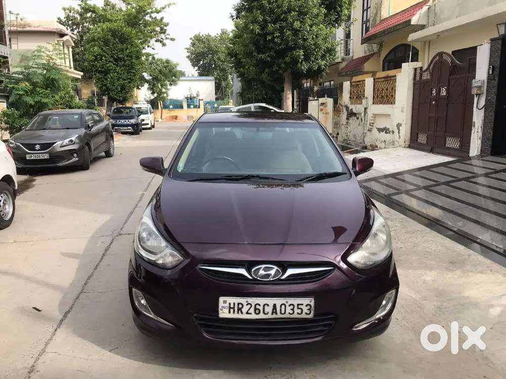 Hyundai Verna 1.6 2013