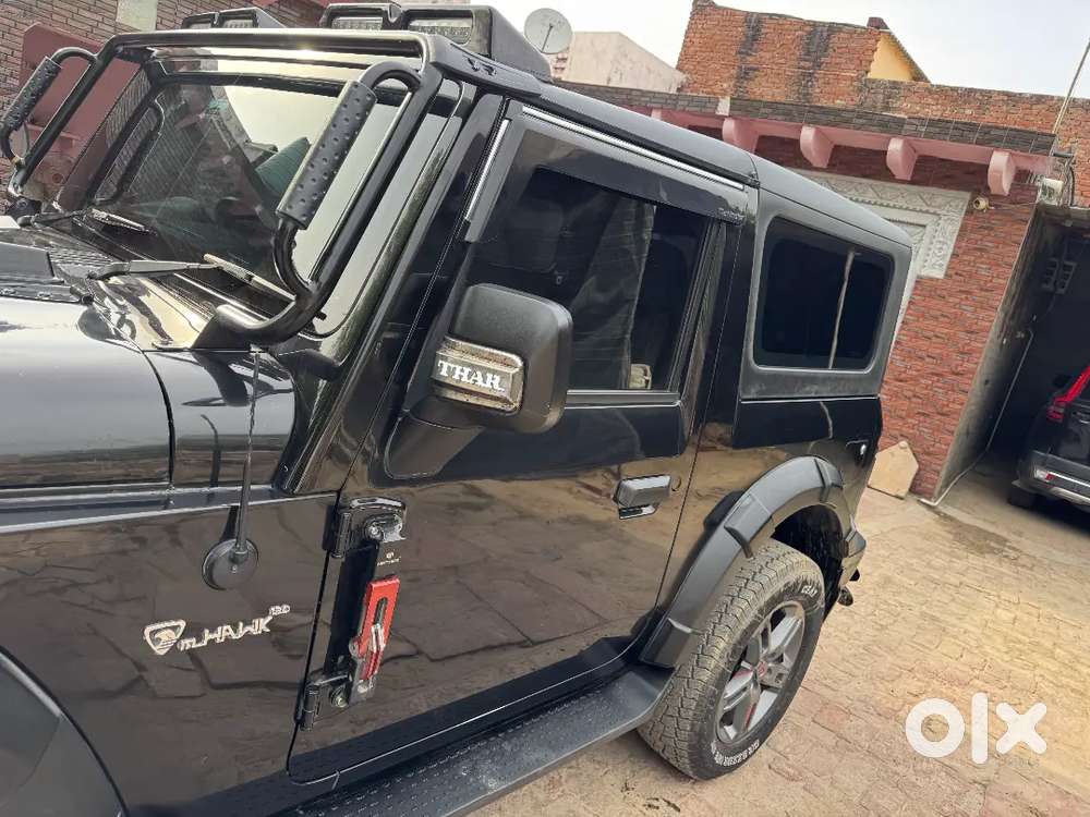 Mahindra Thar 2024 Diesel 37000 Km Driven
Full Modified