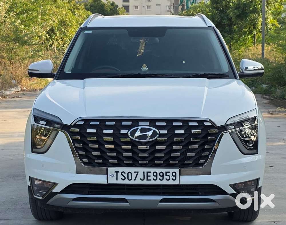 Hyundai Alcazar 1.5 Signature (o) Diesel At 7 Str, 2022, Diesel