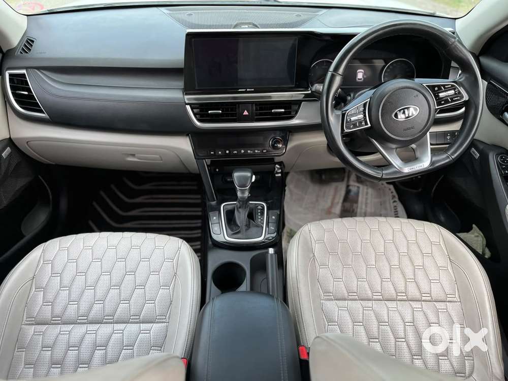 Kia Seltos Htx+ At 1.5 Diesel, 2019, Diesel