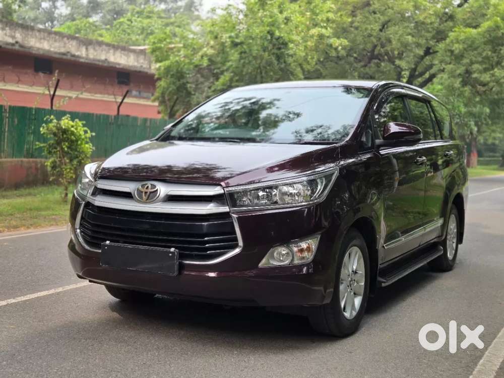 Toyota Innova Crysta [2020-ongoing] 2.4 Gx 8 Str, 2019, Diesel