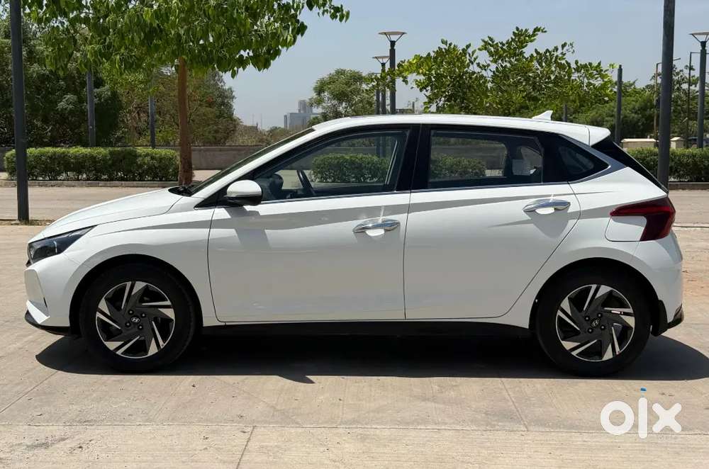 2021 Hyundai I20 Kappa Opt Petrol  Sunroof  1st Owner  White.