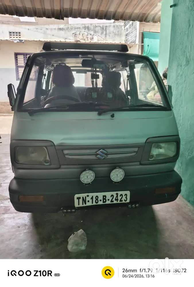 Maruti Suzuki Omni 2010 Petrol 75000 Km Driven