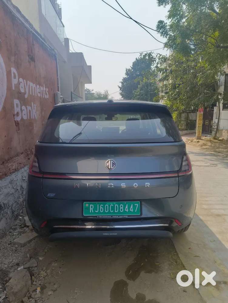 Mg Windsor Ev 2025