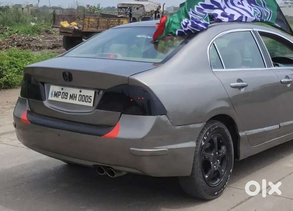 Honda Civic Petrol Manual 2007