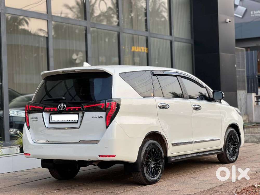 Toyota Innova Crysta 2.4 Z 7 Str, 2022, Diesel