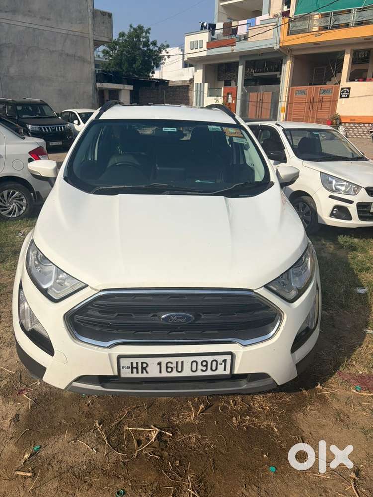 Ford Ecosport Diesel 2018