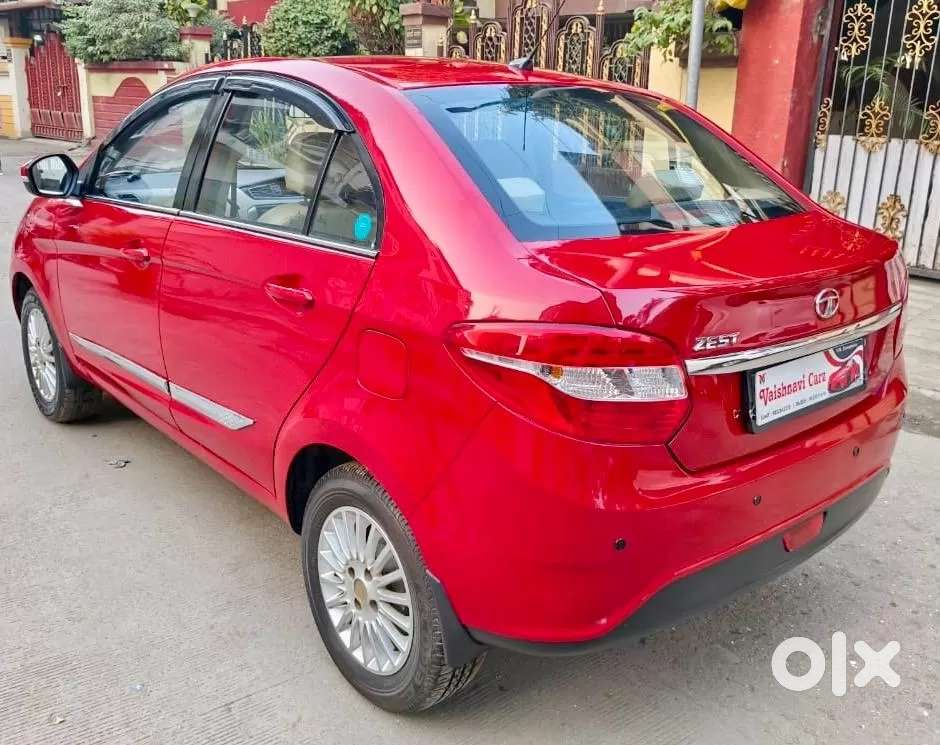 Tata Zest Quadrajet 1.3 Xma, 2015, Diesel