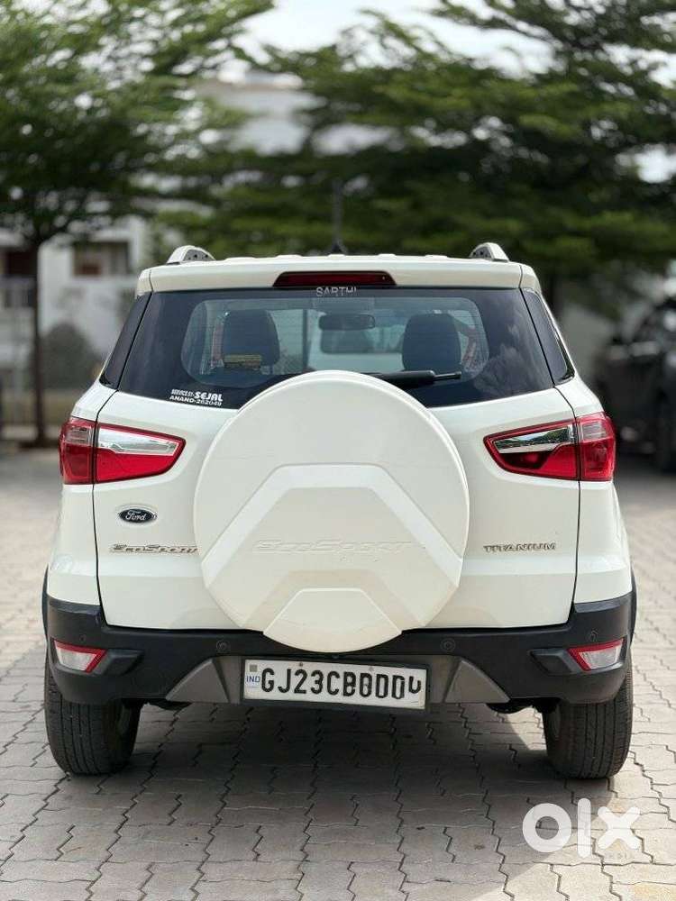 Ford Ecosport 1.5 Petrol Titanium Plus, 2020, Petrol