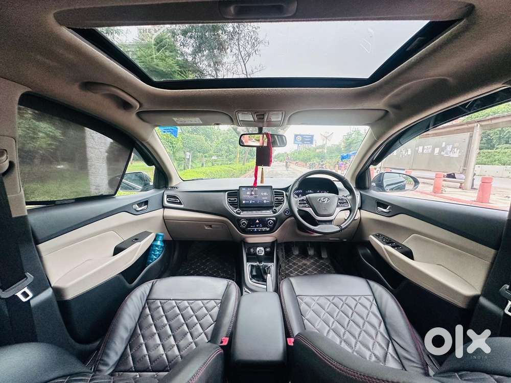 Hyundai Fluidic Verna 2022 Petrol Well Maintained