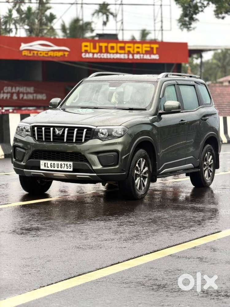 Mahindra Scorpio N Z6 Diesel Mt 4wd 7 Str, 2023, Diesel