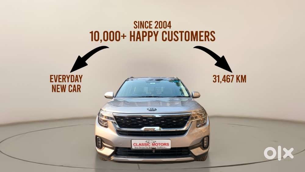 Kia Seltos Htx Ivt G, 2021, Petrol