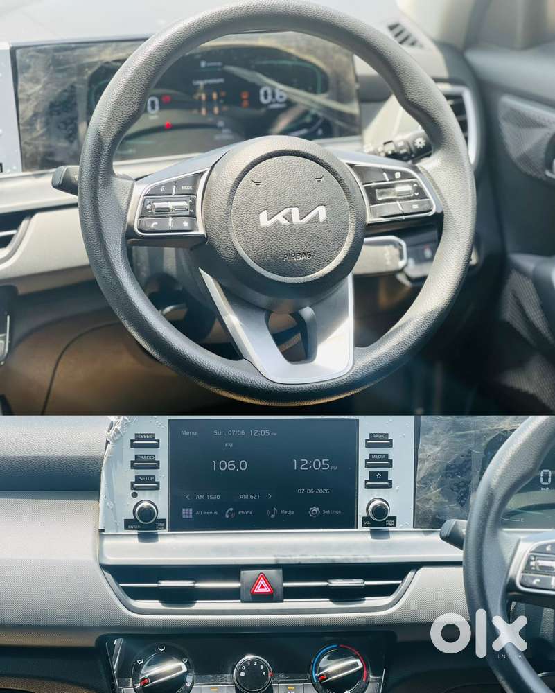 Kia Seltos Htk 1.5 Petrol, 2024, Petrol